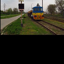 Vlečka Kolín  - ALTIS, Kolín