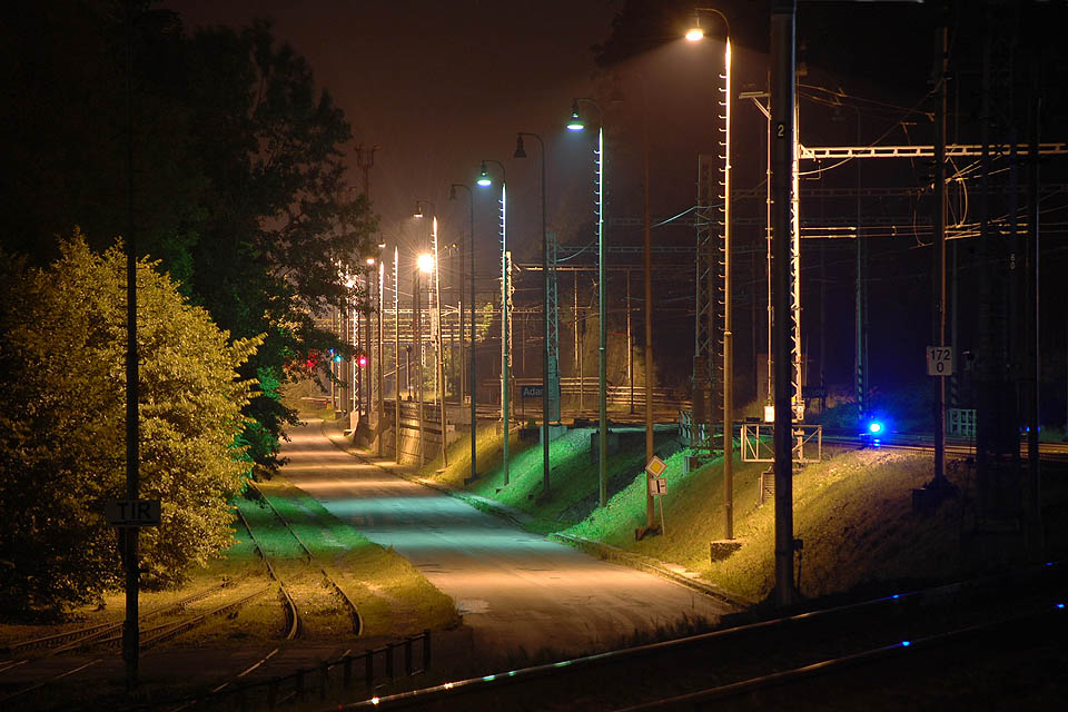Vlečka Adamov - strojírny