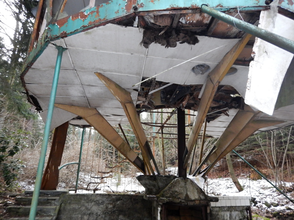 Nechal se inspirovat i světovou výstavu EXPO v Bruselu.