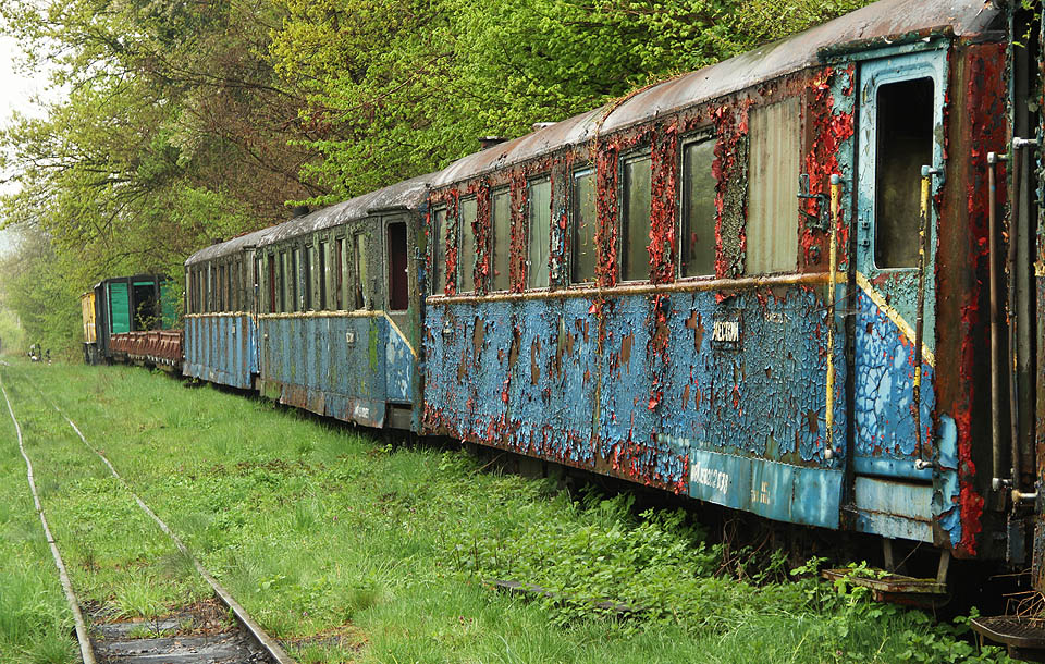 Zdá se ovšem, že jejich osud je po více než půlstoletí definitivně zpečetěn. Snad jedině kdyby přišla zázračná záchrana, mohly by přežít a zůstat v provozu na historických vlacích. Za současné ekonomické situace Ukrajiny je to ovšem nepravděpodobné.
