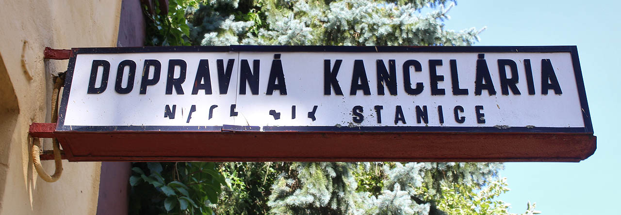 Dopravná kancelária
Náčelník stanice.