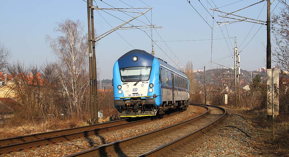 Neuzavřený triangl čtyř drah v Černovicích je kousek přírody uprostřed města. Díky tomu zde žijí nejrůznější zvířata - jako například sysel.