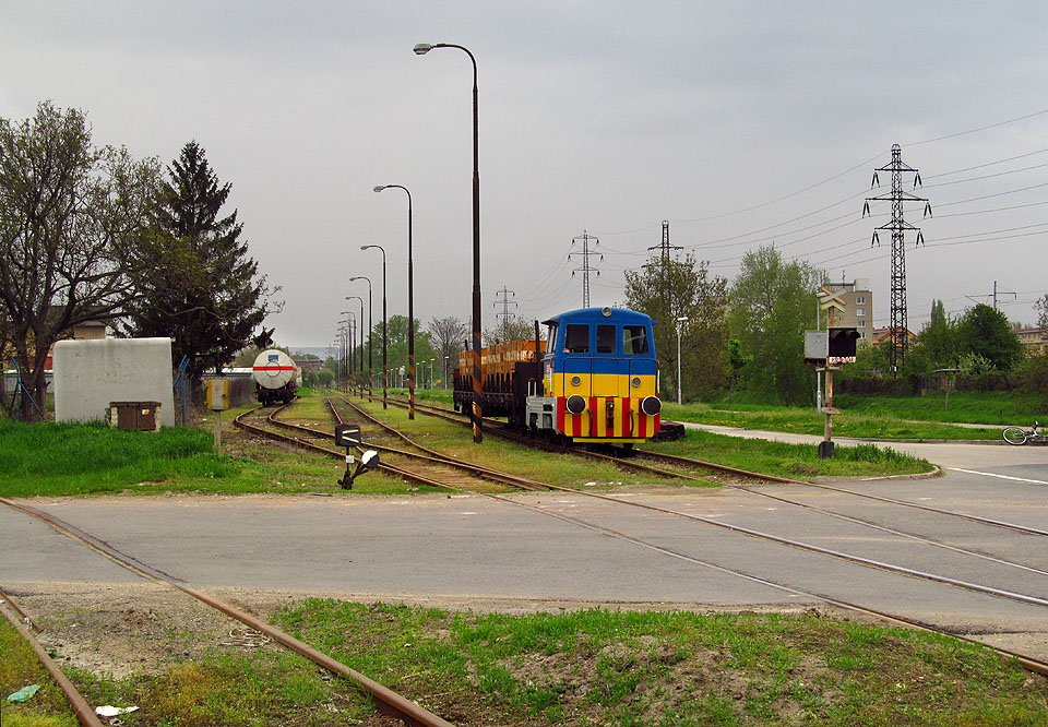 Brno-Židenice - Svitavská pobřežní dráha