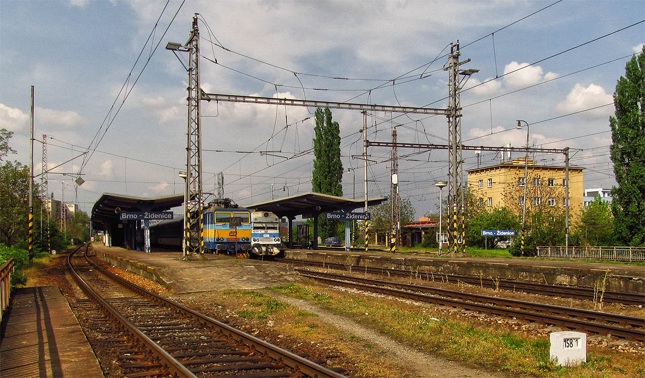 Brno-Židenice.