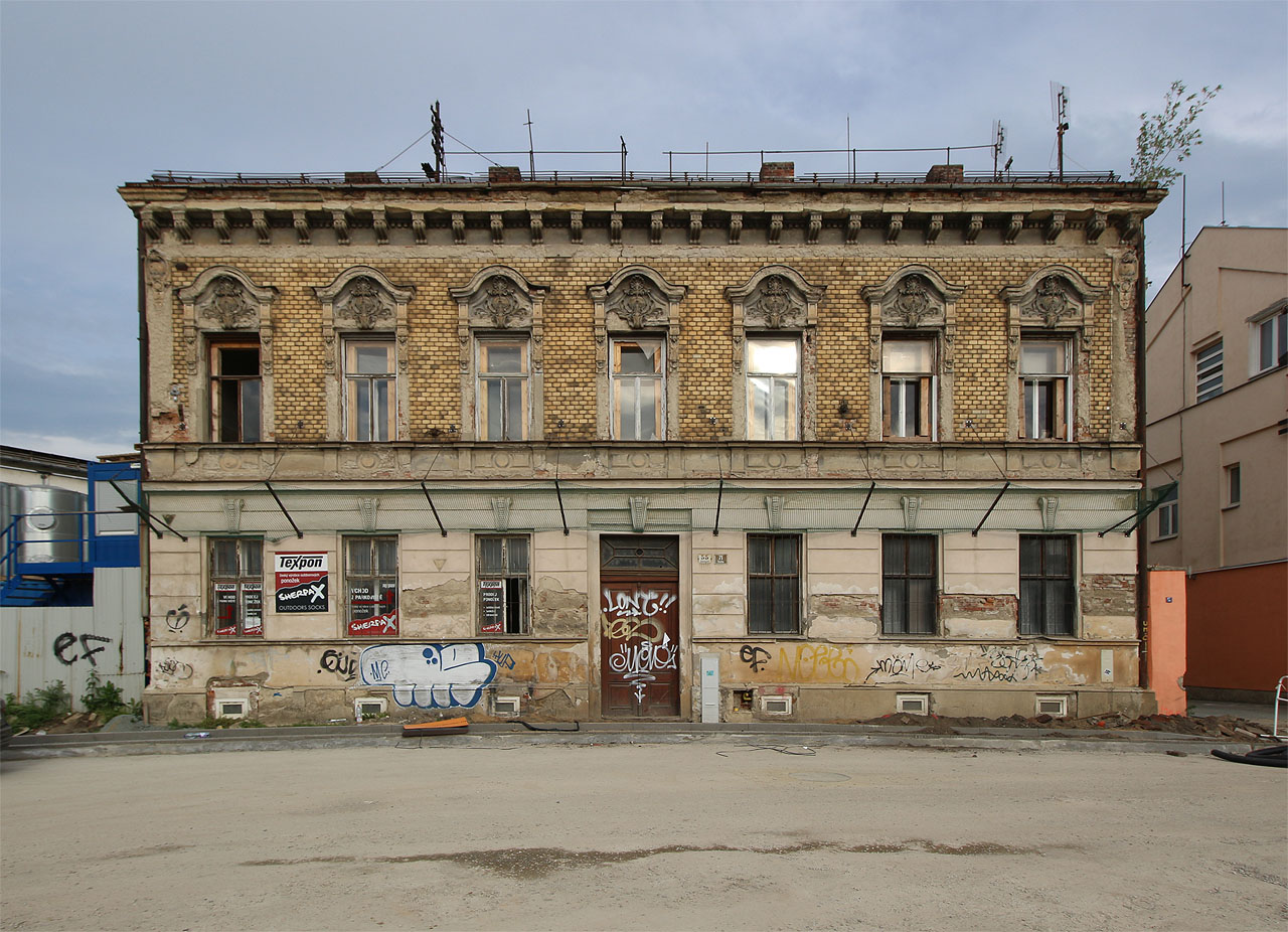 Bytový dům Dornych 55