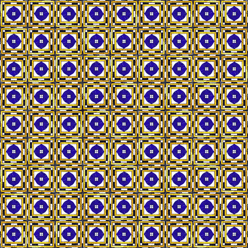 Domy v romantickém slohu si berou inspiraci prakticky odkudkoliv. Nezapřou ani islámské motivy (koláž).