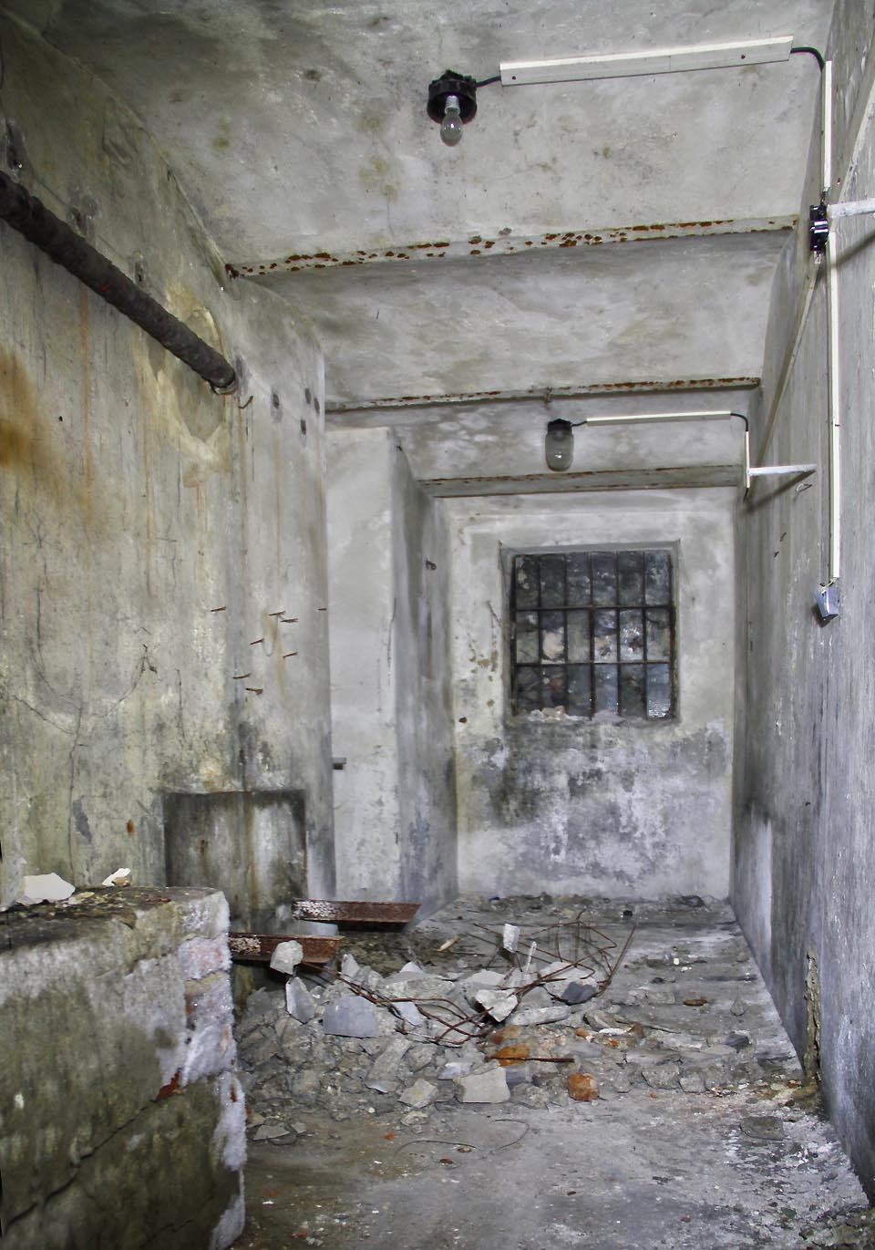 Tato sklepní místnost sloužila původně jako společná prádelna domu.