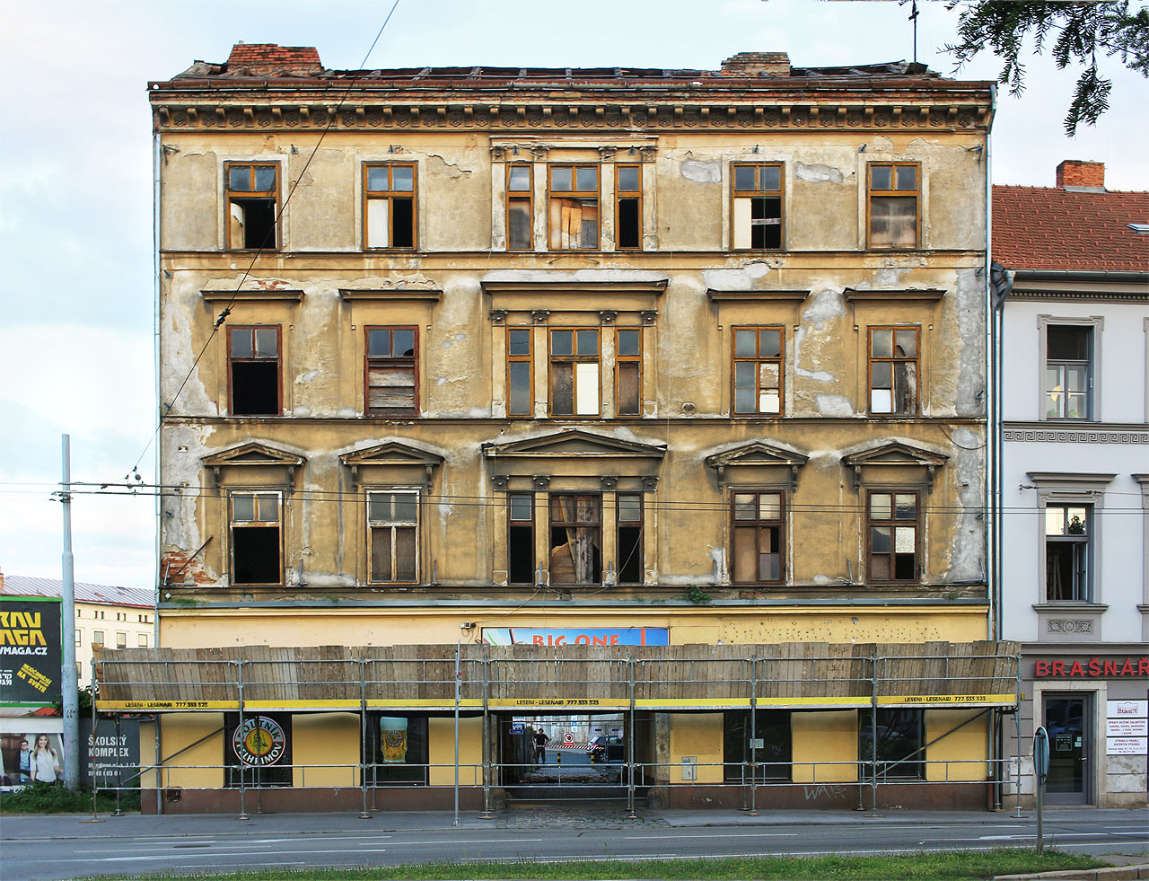 Bytový dům Mendlovo náměstí 8