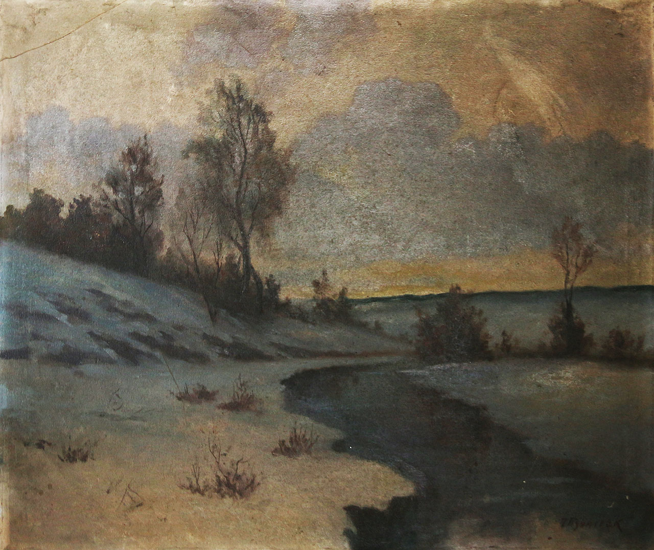 Ale ani zádumčivé krajinky à la Alois Kalvoda.