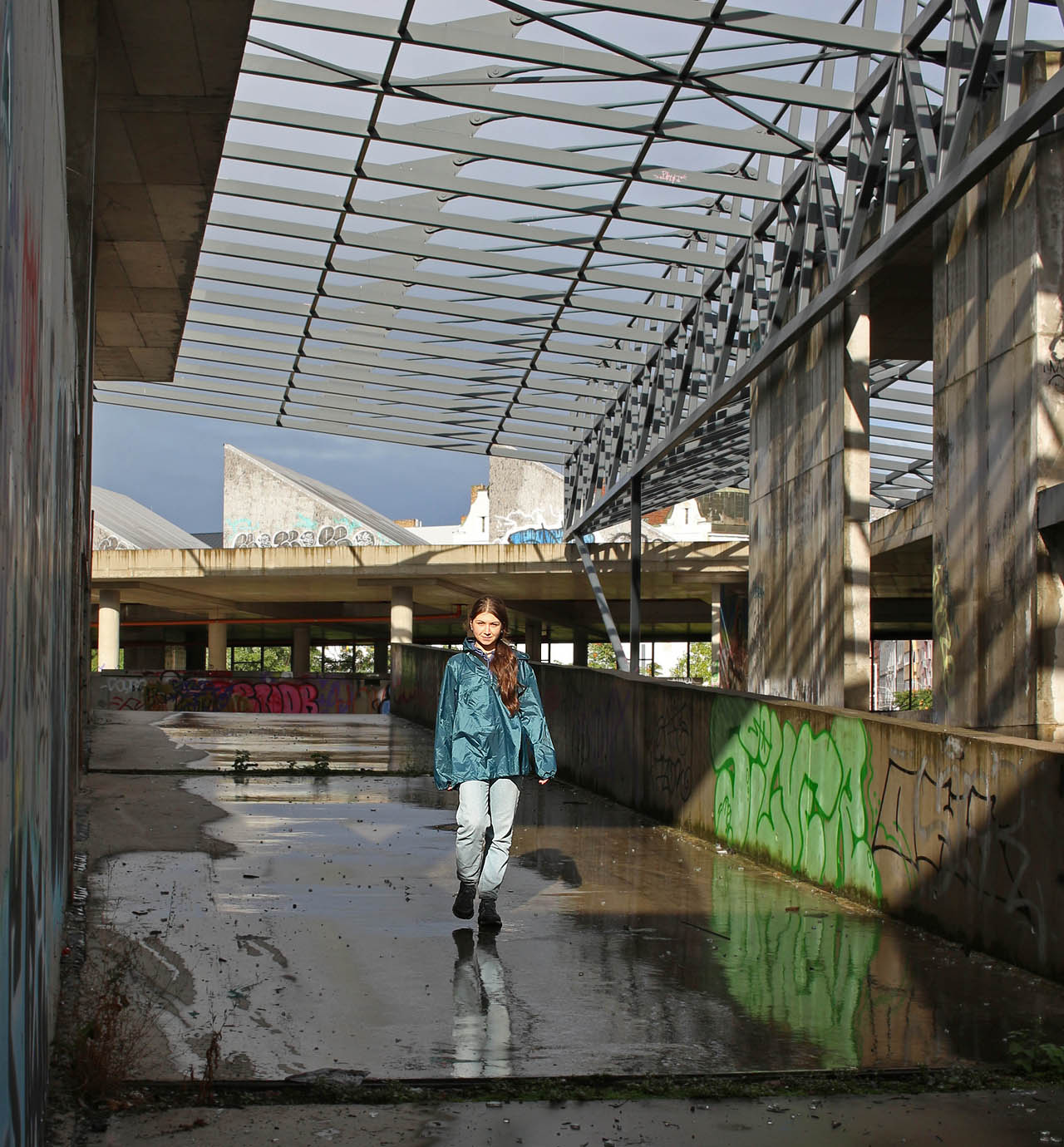 Nad Libní se rozzářilo slunce.