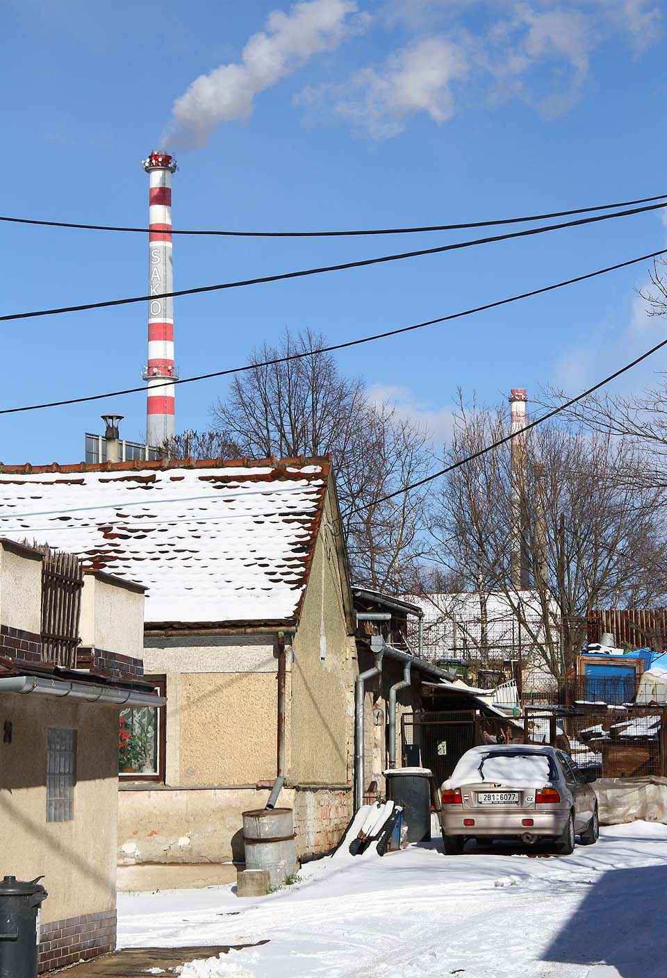 Továrna na spodium zanikla již ve 40. letch 20. století a její zápach odletěl navždy…