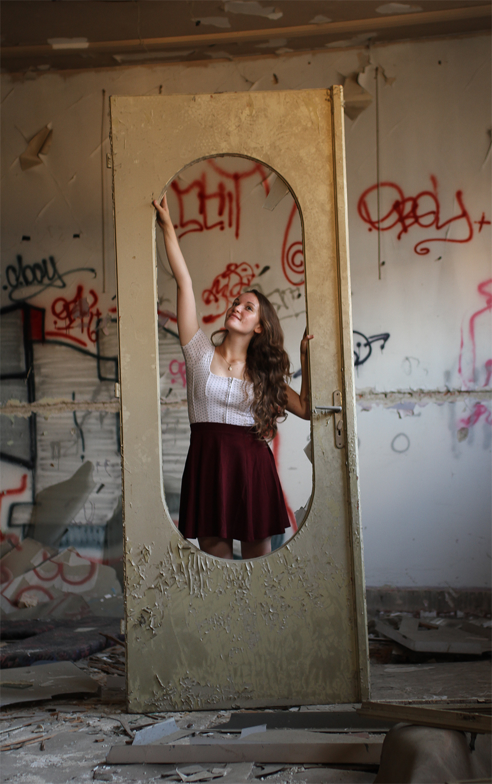 Vypadá to, jako by se Siemens inspiroval v dělnickém domě na Spolkové při výrobě jednotek Viaggio Comfort. Dveře jsou totiž prakticky totožné (až na tu kliku).