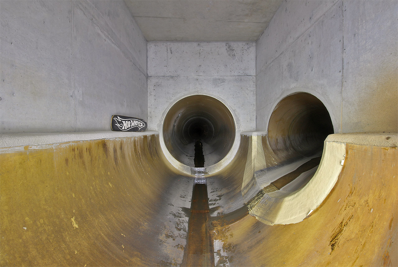 Dešťová kanalizace v Černovicích (stoka F35d)