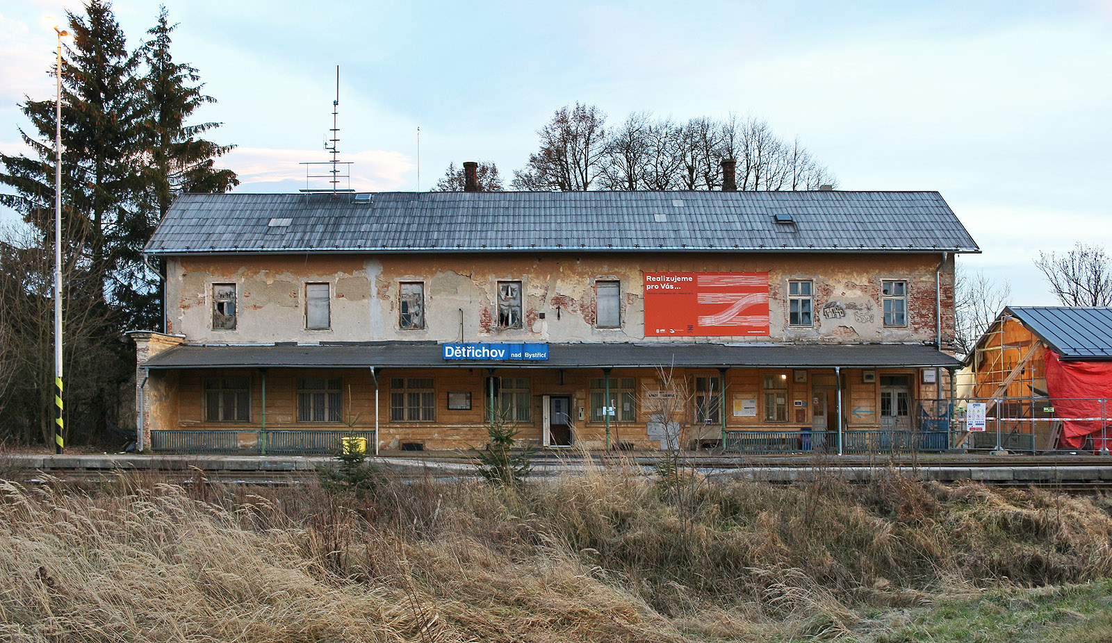 Dětřichov nad Bystřicí (žst)