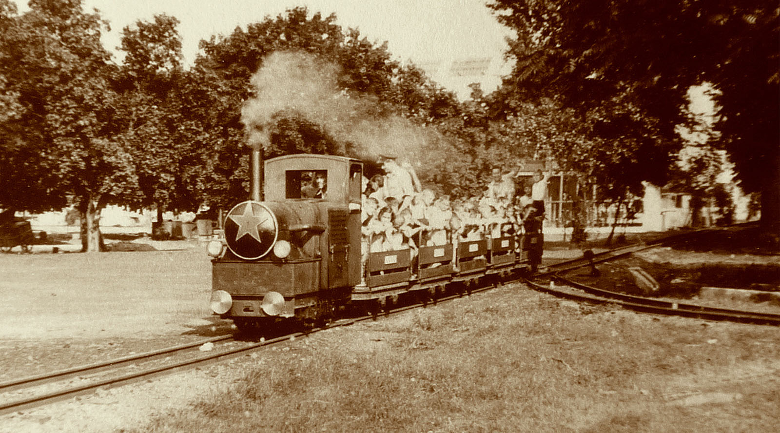 Dětská železnice v Brně