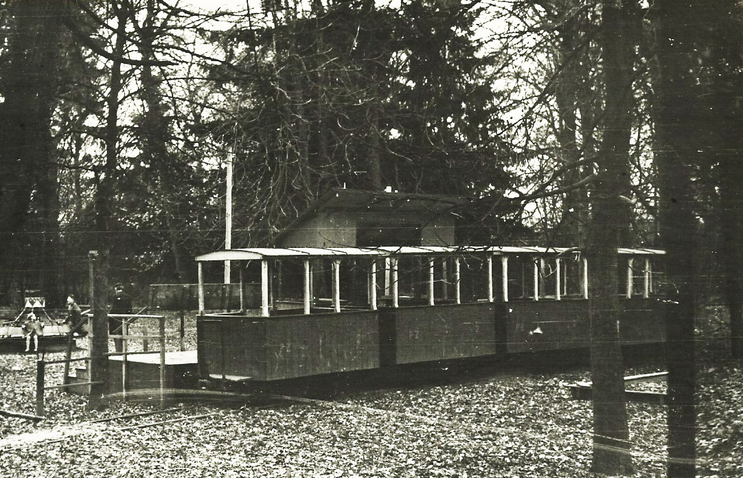 Pionýrská železnice v Přerově