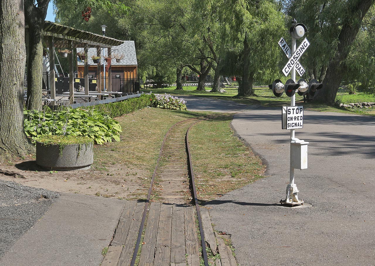 Dětská železnice v Torontu