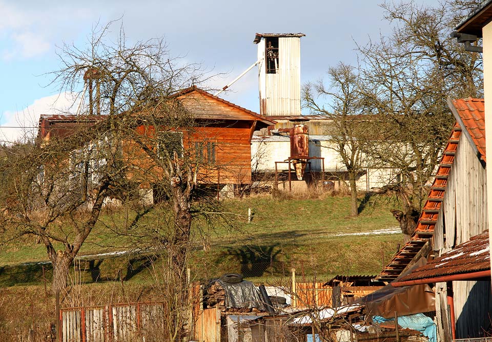 Zátiší v Dolních Loučkách.