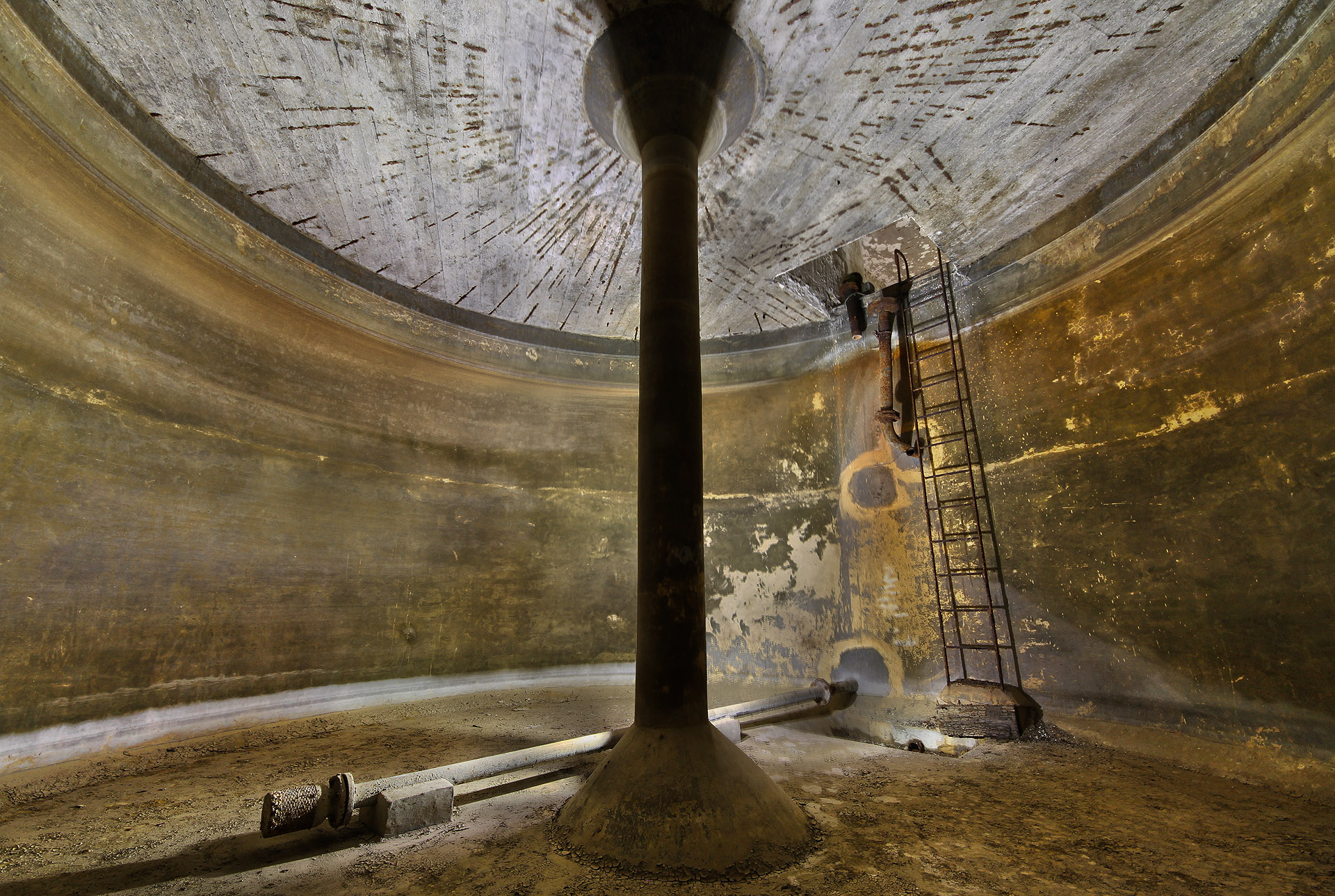 Dolní vodojem Adamovských strojíren