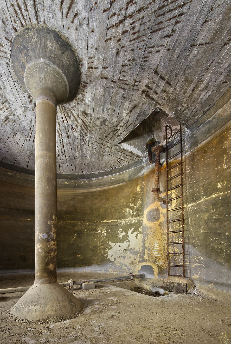 Komorní krása zteřelého zániku.