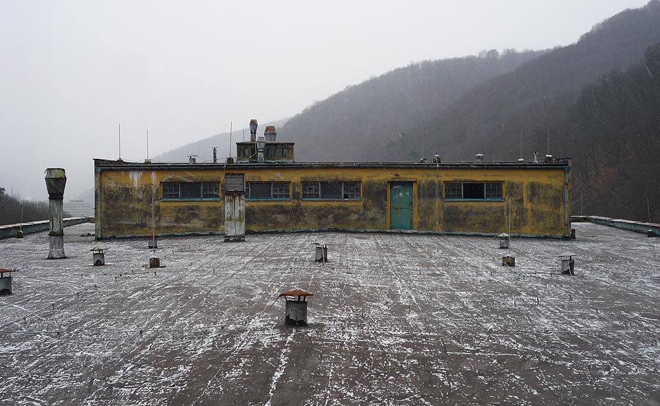 Některá místa poznají jen největší znalci. Tady by si odvážní mohli třeba zahrát fotbal.