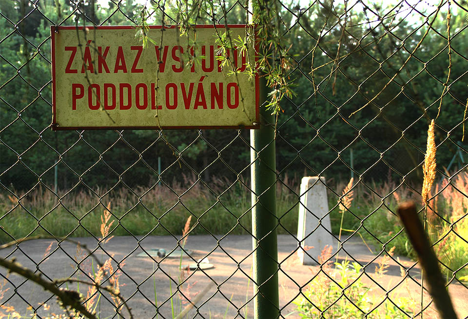 Po čtvrt století těžby průzkumem se na místě někdejšího dolu nad Brzkovem rozprostírá modřínový les.