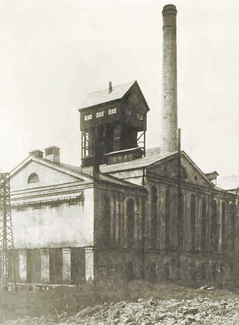 Elektrárna a teplárna Sandhýbl