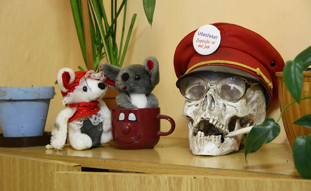 Pátá totiž leží na poličce…