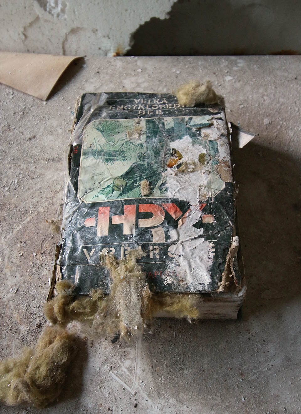 Péče o knihy je tu místy až dojemná. Třeba Zapletalovy Hry jsou tady doslova ve vatě - skelné. A taky v přírodě.