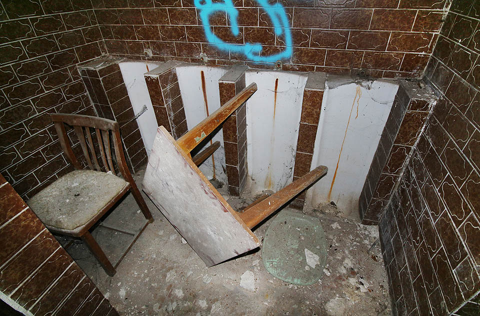 Na jiných záchodech je permanentně obsazeno čtyřnohými tvory.