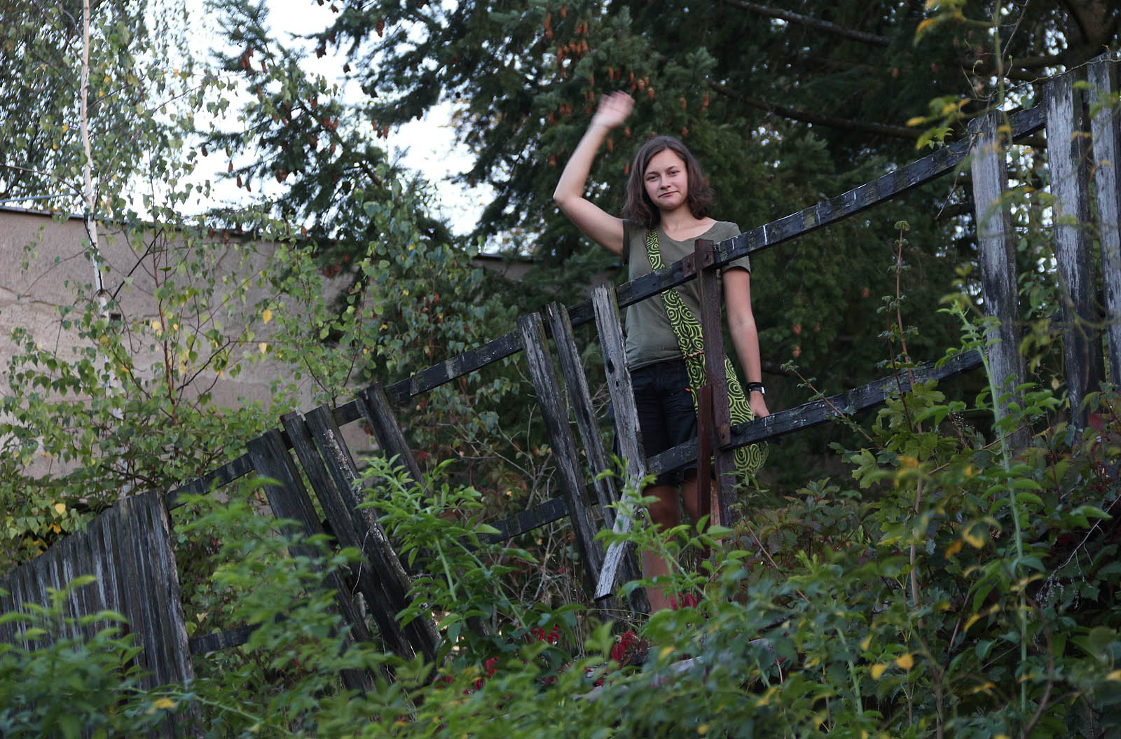 Sbohem výletní restaurace, sbohem hotele v Oboře.