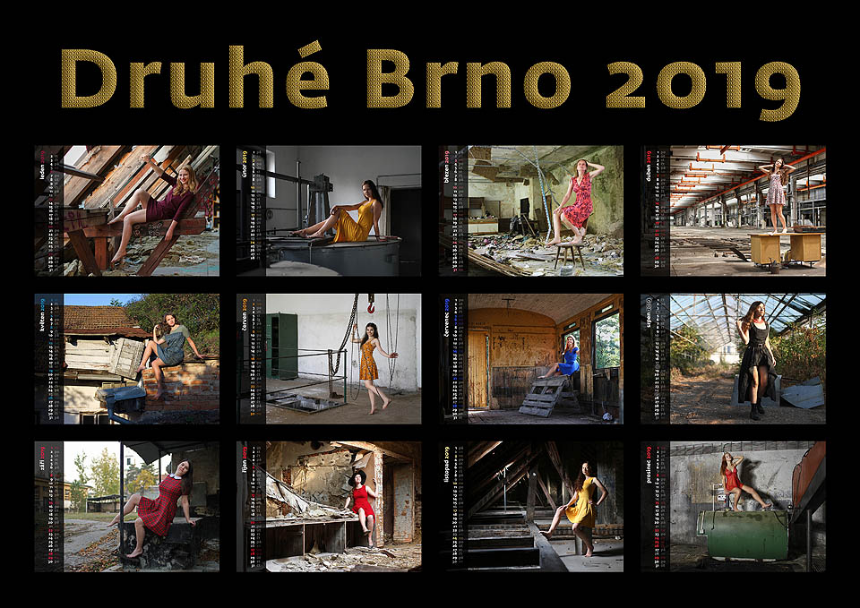 Každý, kdo si zakoupí alespoň jeden kus kalendáře, se od 15. listopadu může zúčastnit soutěžě o poznávání dvanácti opuštěných míst, z nichž jedenáct leží v Brně a jedno těsně za jeho hranicí.