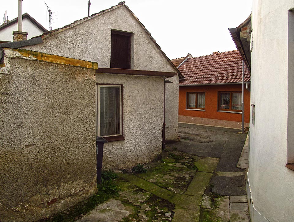 Nejvyšší kout Kamenky. Dál už se dostat legálně nedá.