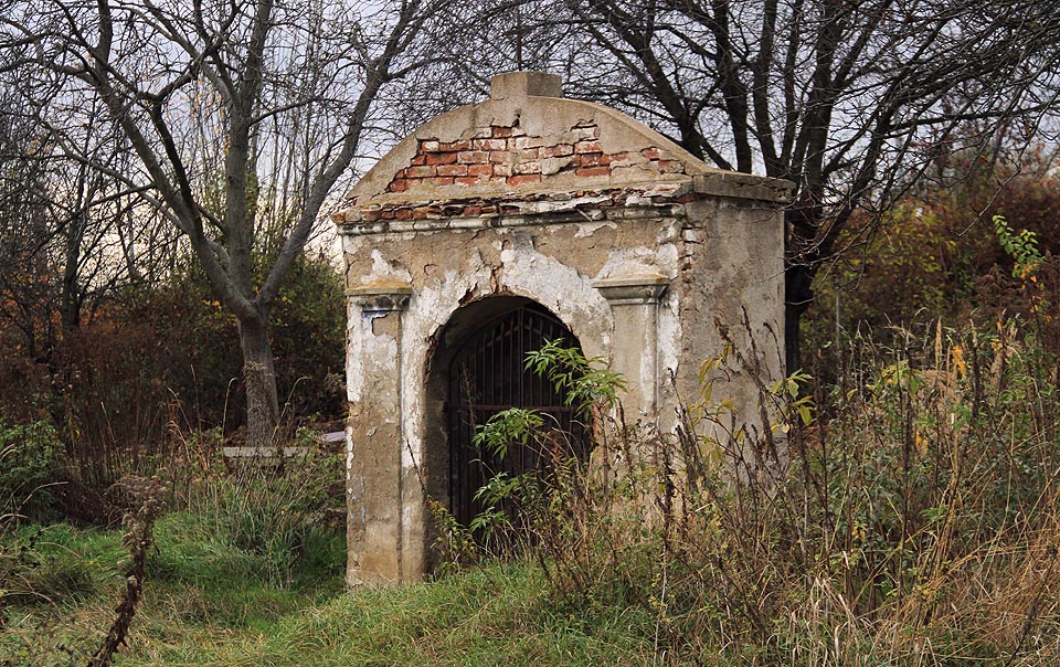 Kaple Pod skalkou ve Slatině