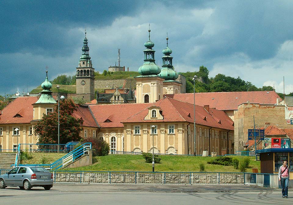 V roce 2006 svítilo na kladský zámek sluníčko.