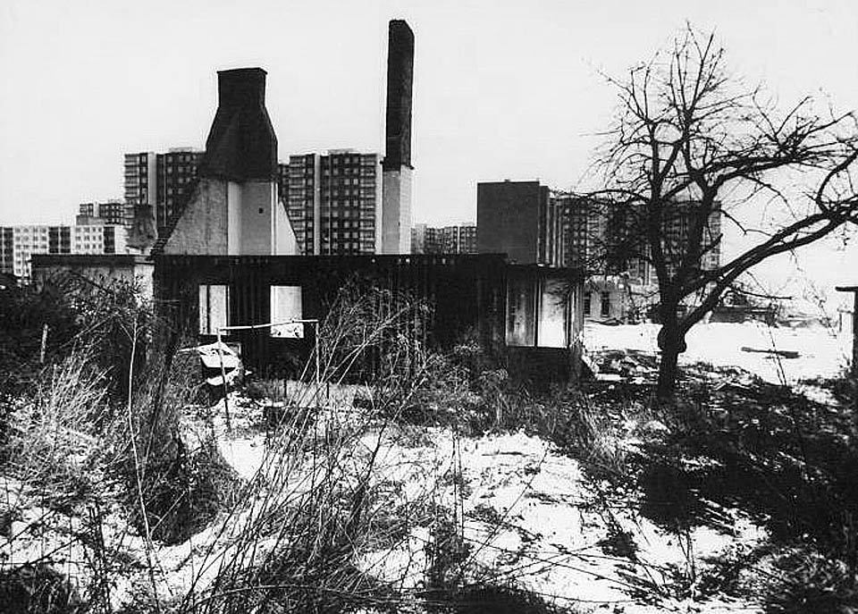 Poslední zima v kolonii Hamburk. Foto: Ivo Filip.