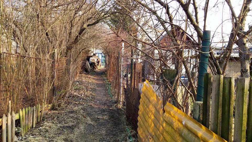 Z větší části se již stala kolonií zahrádkářskou.