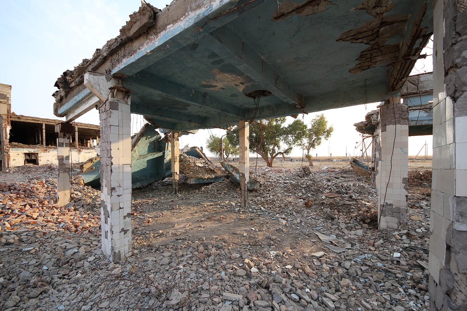 Tady se kdysi skladovaly konzervy, díky kterým vyhrál SSSR 2. světovou válku.