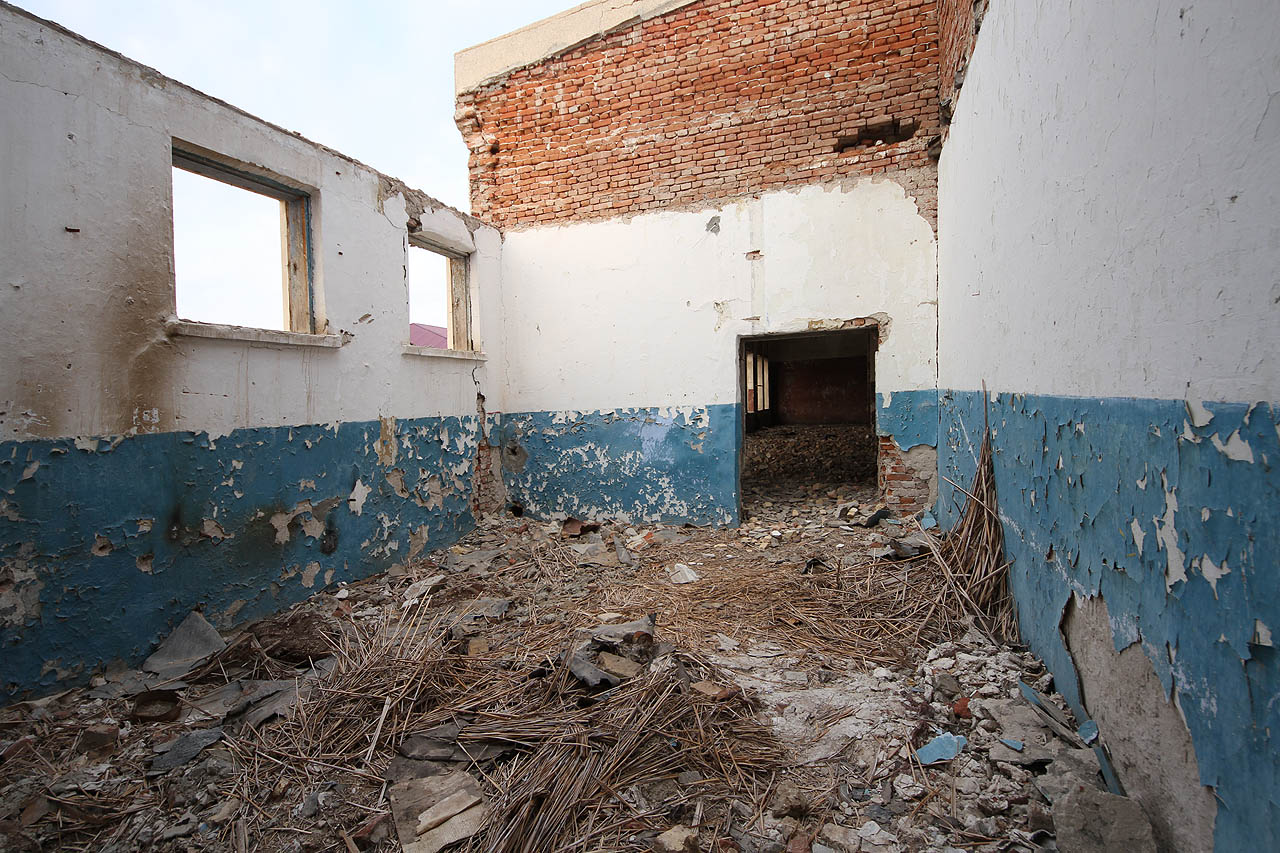 …ale ta v poušti stejně není potřeba. Prší tu jednou za rok.