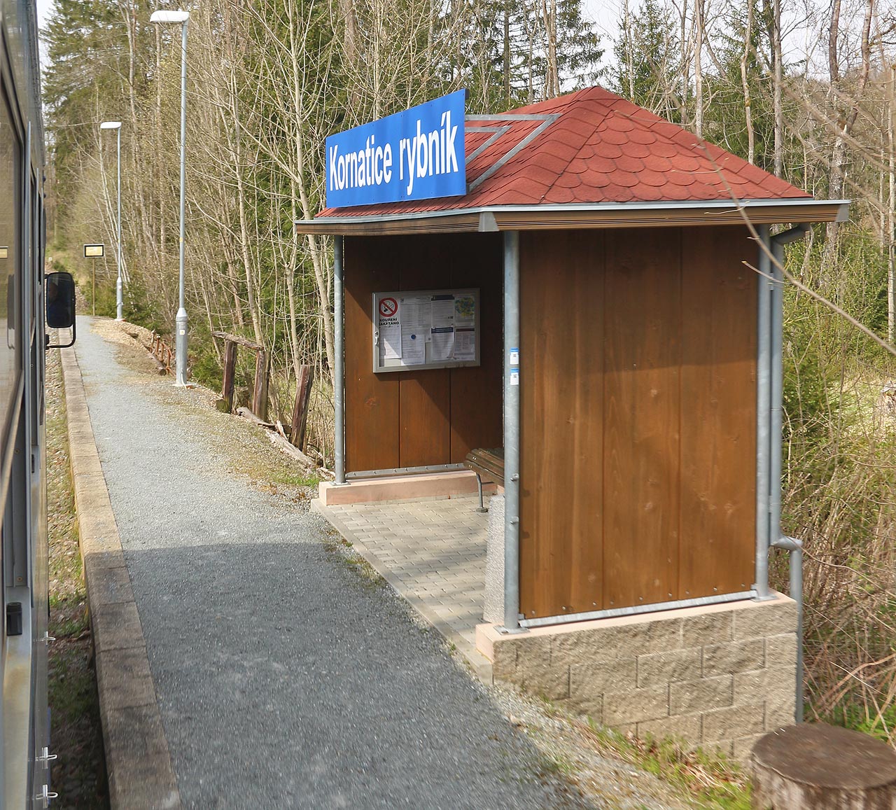 Kornatice rybník (žzast)