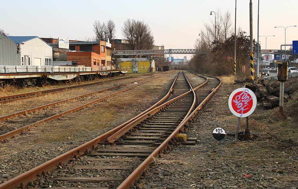 Koleje č. 103 a 105 jsou od počátku roku 2015 vyloučené.