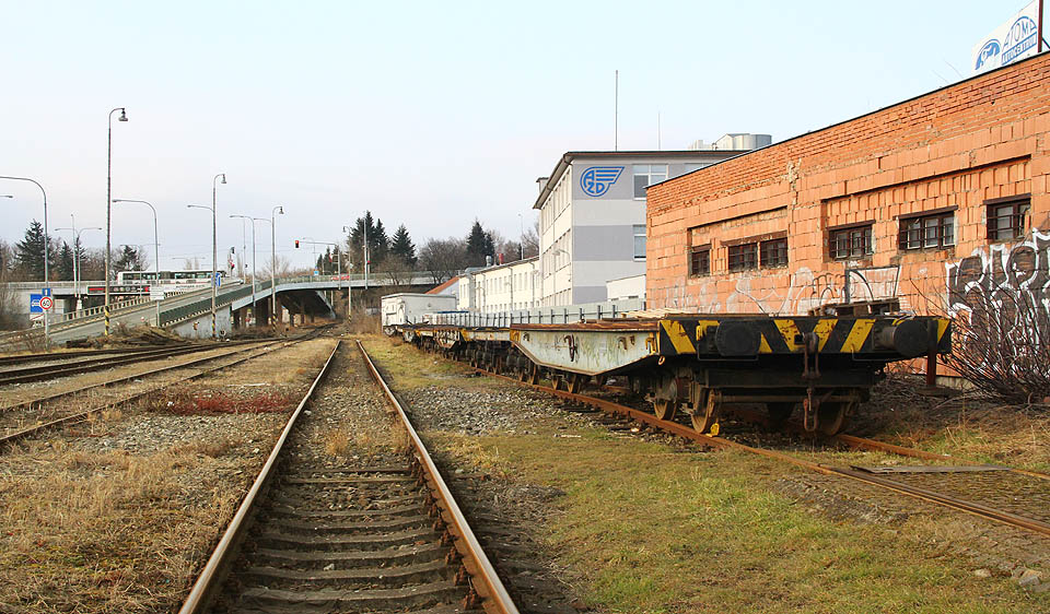 Koleje vlečky jsou paradoxně použivané o dost víc než ty staniční.