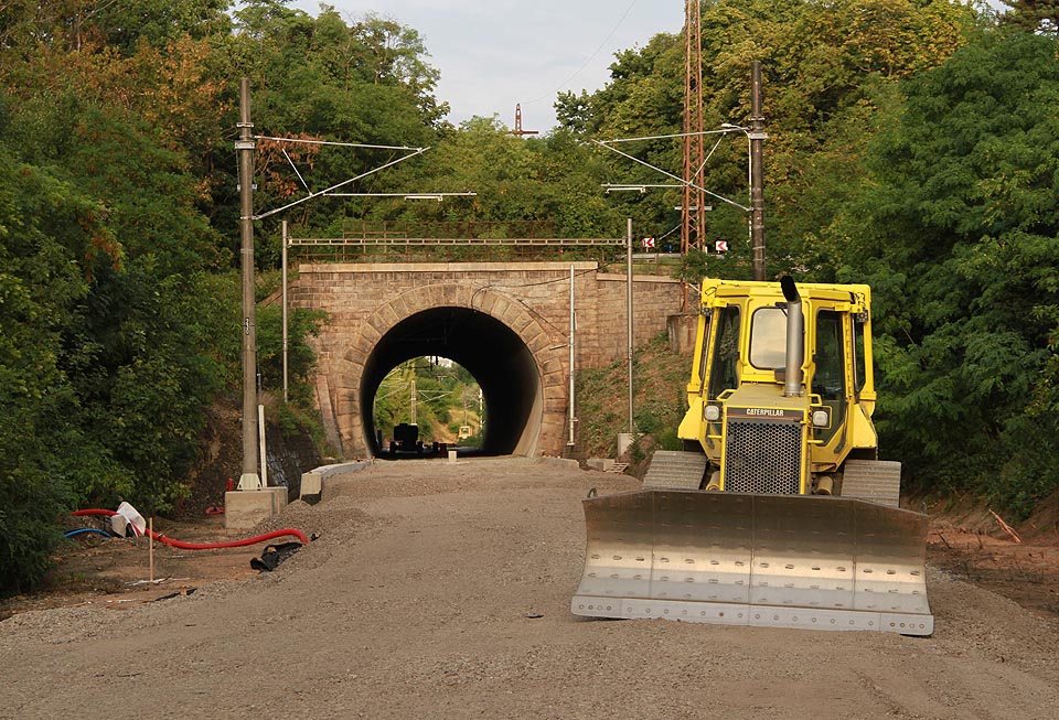 Královopolský tunel.