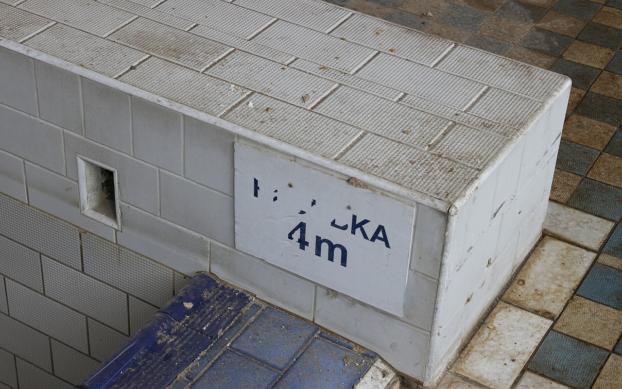 4 m byly pro naše devítiletá já určitým „pólem nedostupnosti“.