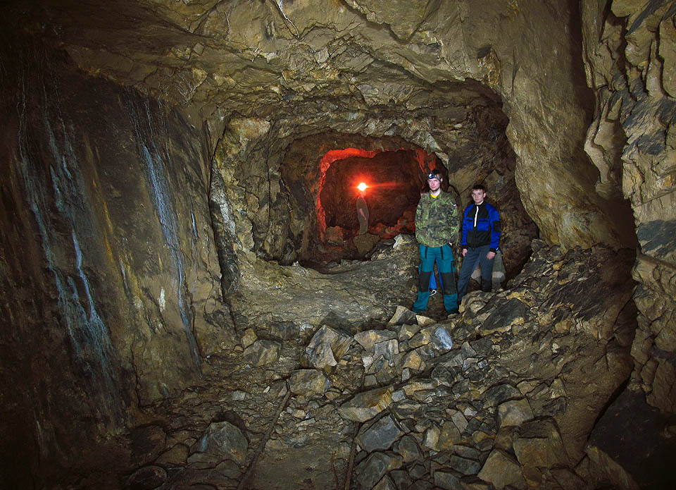 Chodby nejsou zvlášť spletité, přesto systém obsahuje jeden okruh a řadu odboček, ve kterých se lze zamotat.