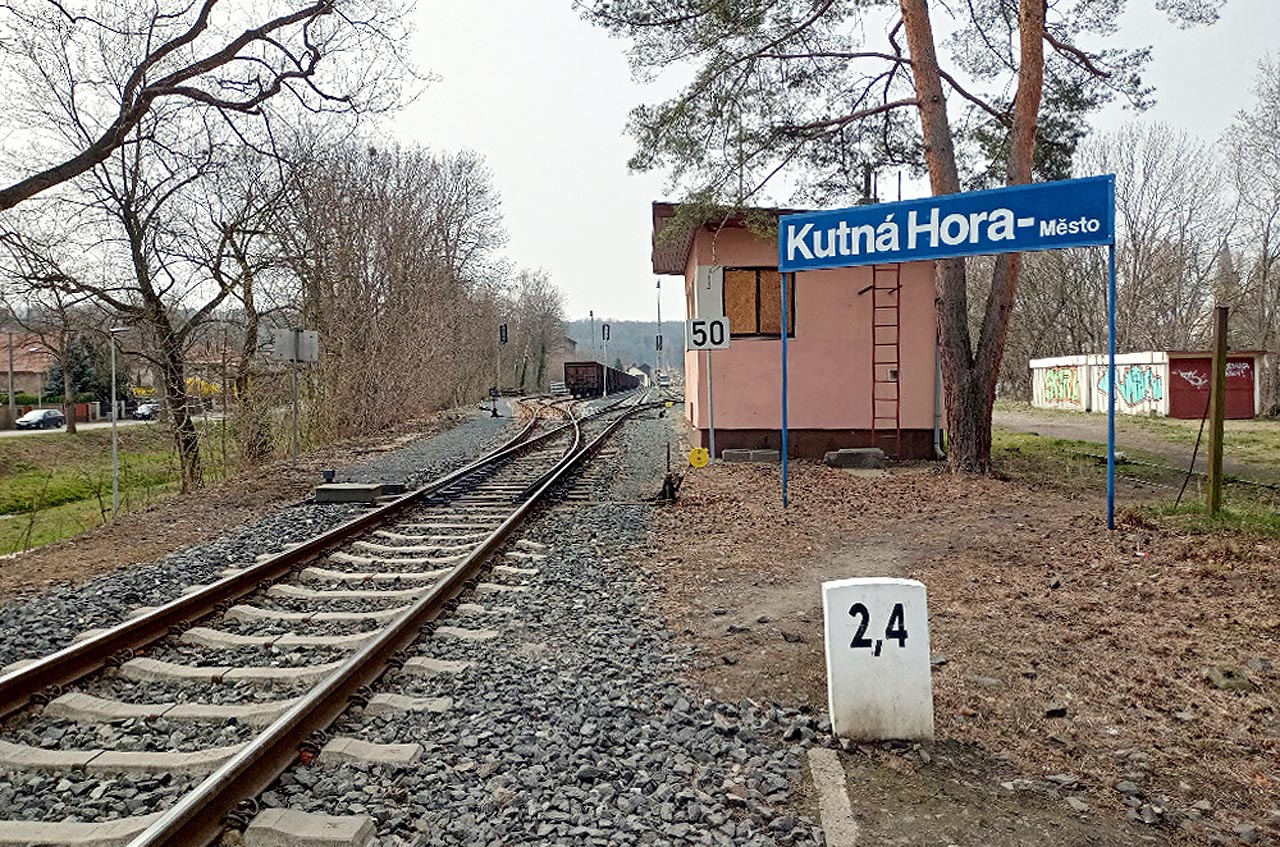 Kutná Hora město (žst)