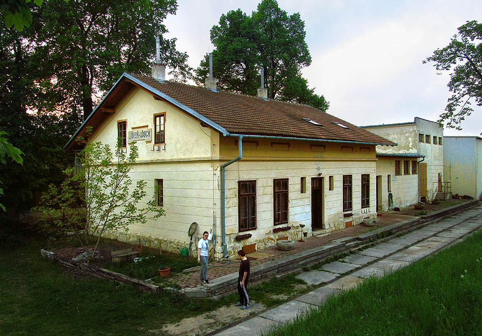 Nádraží Líšeň.