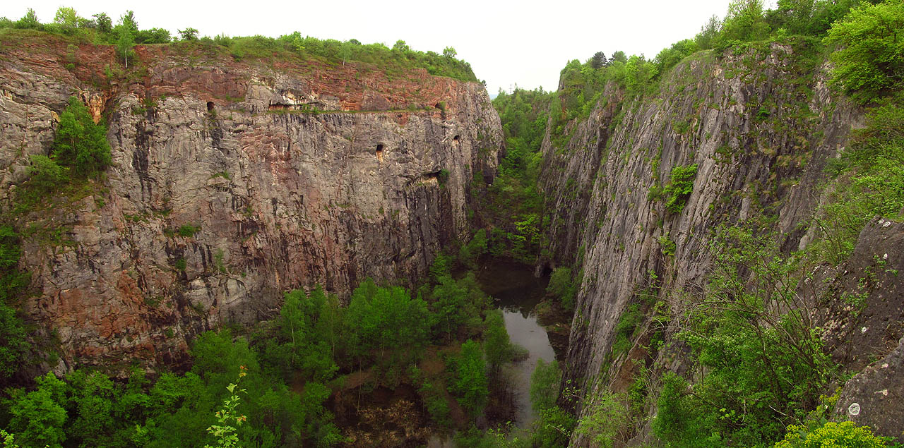 Lom Mexiko v 50. letech 20. století oživili nucenou prací političtí vězni.