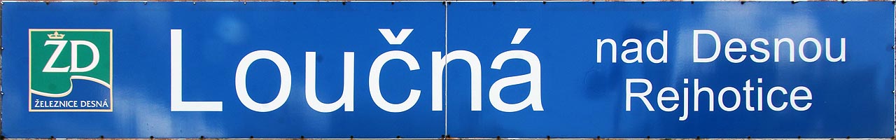 Loučná nad Desnou-Rejhotice.