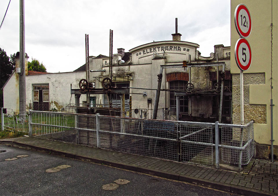 Malá vodní elektrárna Dolní Lhota